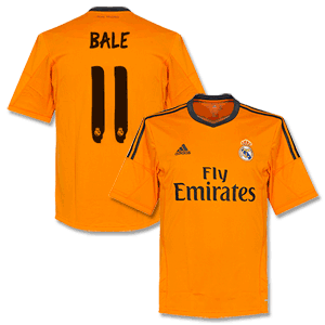 Real Madrid 3rd Bale Shirt 2013 / 2014