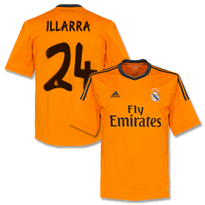 Real Madrid 3rd Illarra Shirt 2013 / 2014