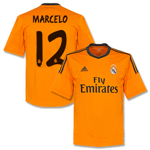 Real Madrid 3rd Marcelo Shirt 2013 / 2014