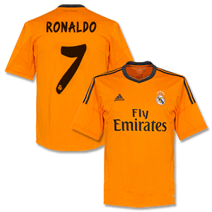 Real Madrid 3rd Ronaldo Shirt 2013 / 2014