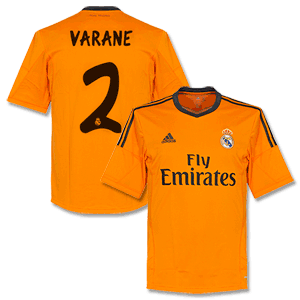 Real Madrid 3rd Varane Shirt 2013 / 2014