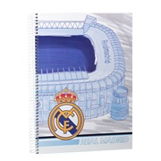 Real Madrid A4 Note Book