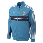 Real Madrid Anthem Jacket - Turquoise