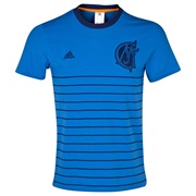 Real Madrid Authentic T-Shirt - Mens Blue