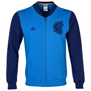 Real Madrid Authentic Track Top - Mens Blue