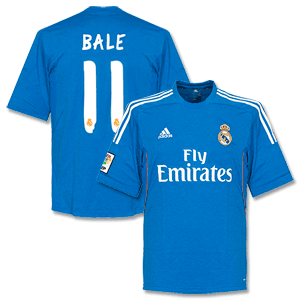 Real Madrid Away Bale Shirt 2013 2014