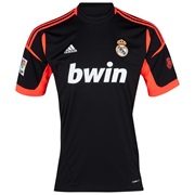 Real Madrid Away Goalkeeper Shirt 2012/13 - Youths