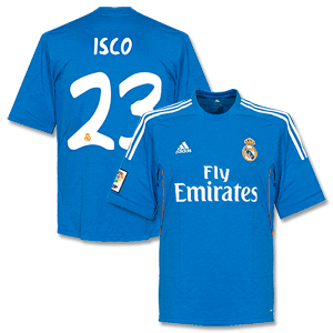 Real Madrid Away Isco Shirt 2013 2014