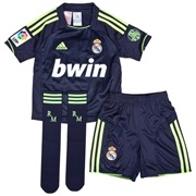 Real Madrid Away Mini Kit 2012/13