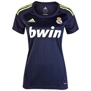 Real Madrid Away Shirt 2012/13 - Womens