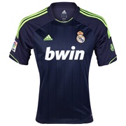 Real Madrid Away Shirt 2012/13