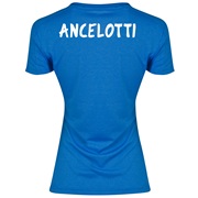 Real Madrid Away Shirt 2013/14 - Womens with Ancelotti TBC printing
