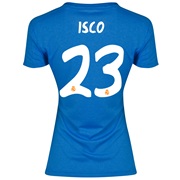 Real Madrid Away Shirt 2013/14 - Womens with Isco 23 printing