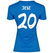Real Madrid Away Shirt 2013/14 - Womens with Jese 20 printing