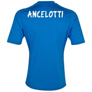Real Madrid Away Shirt 2013/14 with Ancelotti TBC printing