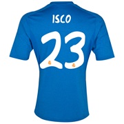 Real Madrid Away Shirt 2013/14 with Isco 23 printing