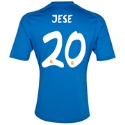 Real Madrid Away Shirt 2013/14 with Jese 20 printing