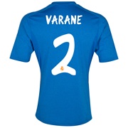 Real Madrid Away Shirt 2013/14 with Varane 2 printing