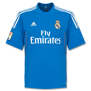 Real Madrid Away Shirt 2013 2014