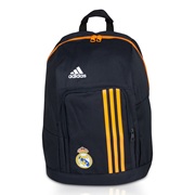 Real Madrid Back Pack Black