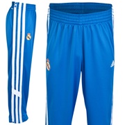 Real Madrid Basketball Pant Blue