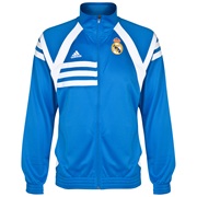 Real Madrid Basketball Track Jacket Blue