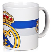 Real Madrid Big Crest Mug