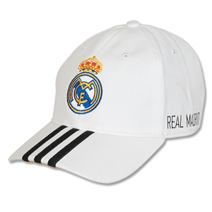 Real Madrid Boys 3 Stripe Cap 2013 2014