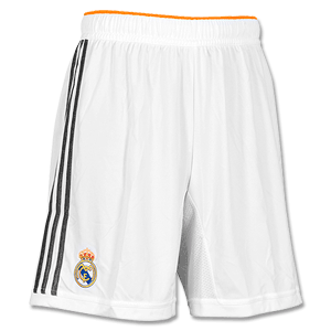 Real Madrid Boys Home Shorts 2013 2014