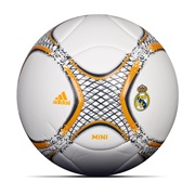 Real Madrid Capitano Mini Football White