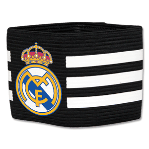 Real Madrid Captains Armband - Black