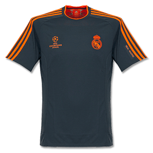 Real Madrid Champions League Grey CC Training Shirt 2013 2014