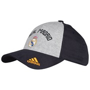 Real Madrid Club Cap - Mens Black