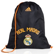 Real Madrid Club Gym Bag Black
