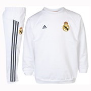 Real Madrid Core Baby Jogger - Infants White