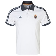Real Madrid Core Polo - Mens White
