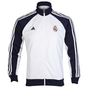 Real Madrid Core Track Top - White/Noble Ink