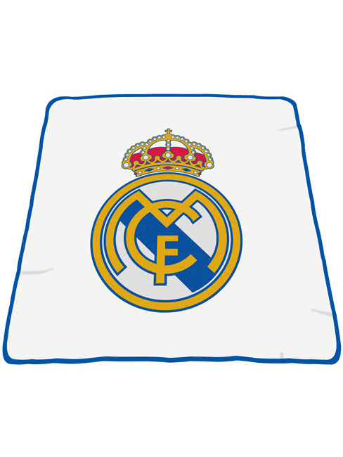 Real Madrid Crest Fleece Blanket
