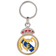 Real Madrid Crest Keyring