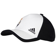 Real Madrid Fitted Cap - Mens Black