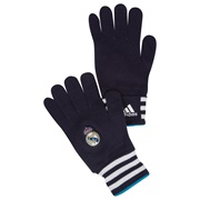 Real Madrid Gloves - Noble Ink/White