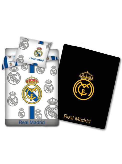 Real Madrid Glow in the Dark Single Duvet Set