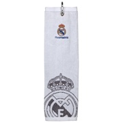 Real Madrid Golf Tri Fold Jacquard Towel