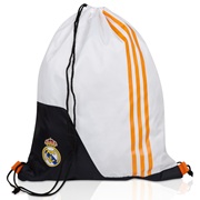 Real Madrid Gym Bag Black