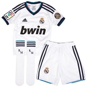 Real Madrid Home Mini Kit 2012/13