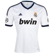 Real Madrid Home Shirt 2012/13 - Youths