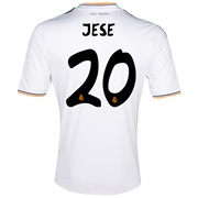 Real Madrid Home Shirt 2013/14 - Kids with Jese 20 printing
