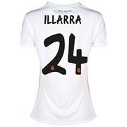 Real Madrid Home Shirt 2013/14 - Womens with Illarra 24 printing