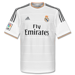 Real Madrid Home Shirt 2013 2014