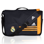 Real Madrid Messenger Bag Black